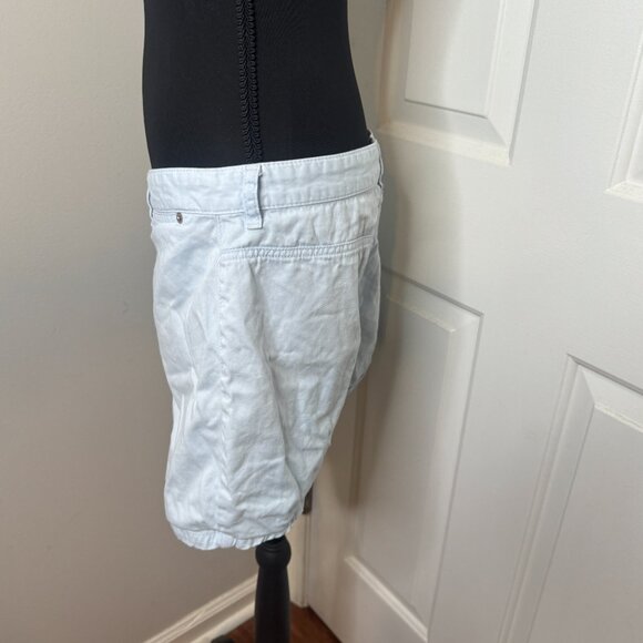 Light Blue Tommy Hilfiger Shorts, Size 14 - Picture 2 of 9